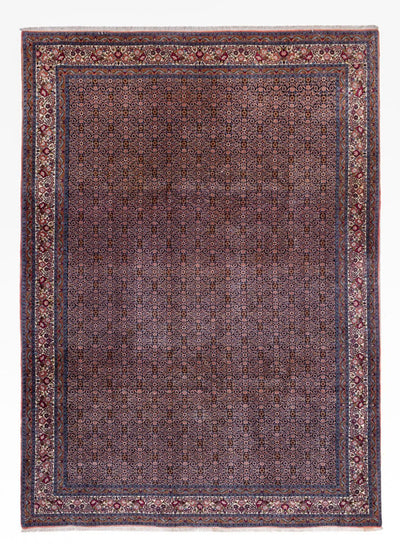 Bidjar - Takab Teppich 252x349cm - Perserteppich - dunkelbeige