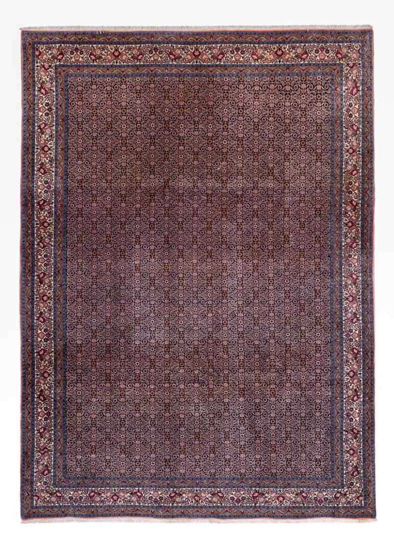 Bidjar - Takab Teppich 252x349cm - Perserteppich - dunkelbeige
