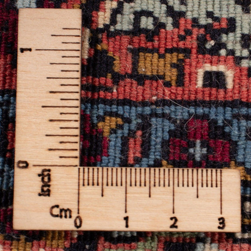 Bidjar - Takab Teppich 252x349cm - Perserteppich - dunkelbeige