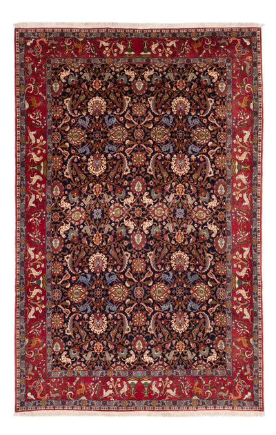 Waramin Teppich 217x340cm - Perserteppich - dunkelbeige