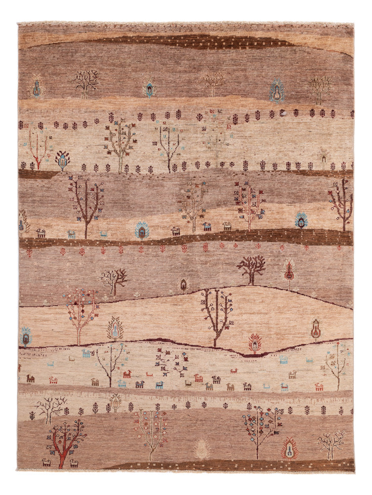 Ariana Teppich 148x200cm - Orientteppich - beige