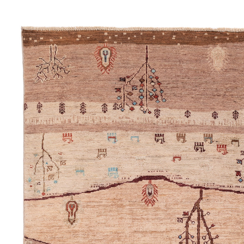 Ariana Teppich 148x200cm - Orientteppich - beige