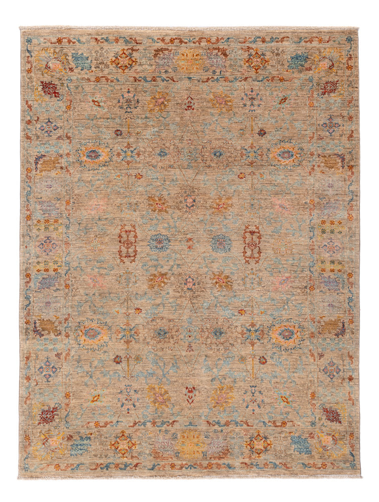 Ariana Teppich 155x207cm - Orientteppich - beige