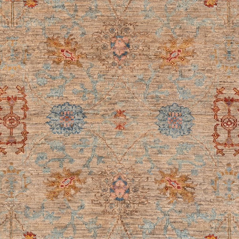 Ariana Teppich 155x207cm - Orientteppich - beige