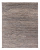 Berber Teppich 177x226cm - Wollteppich - grau
