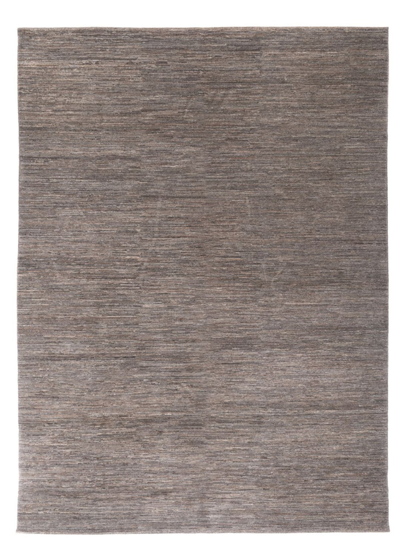 Berber Teppich 249x345cm - Wollteppich - dunkelbeige