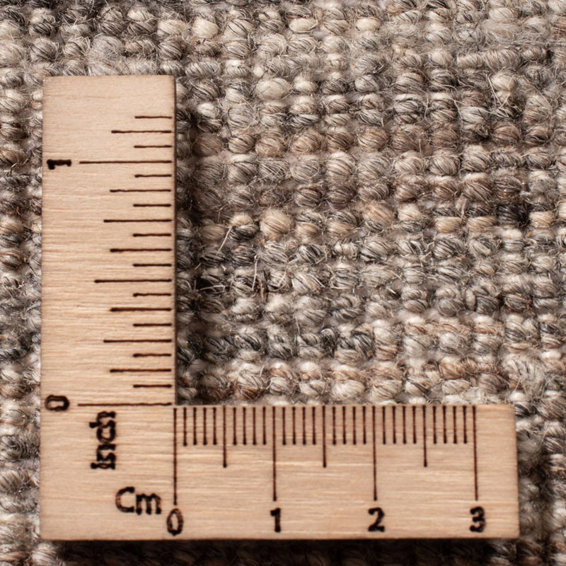 Berber Teppich 249x345cm - Wollteppich - dunkelbeige