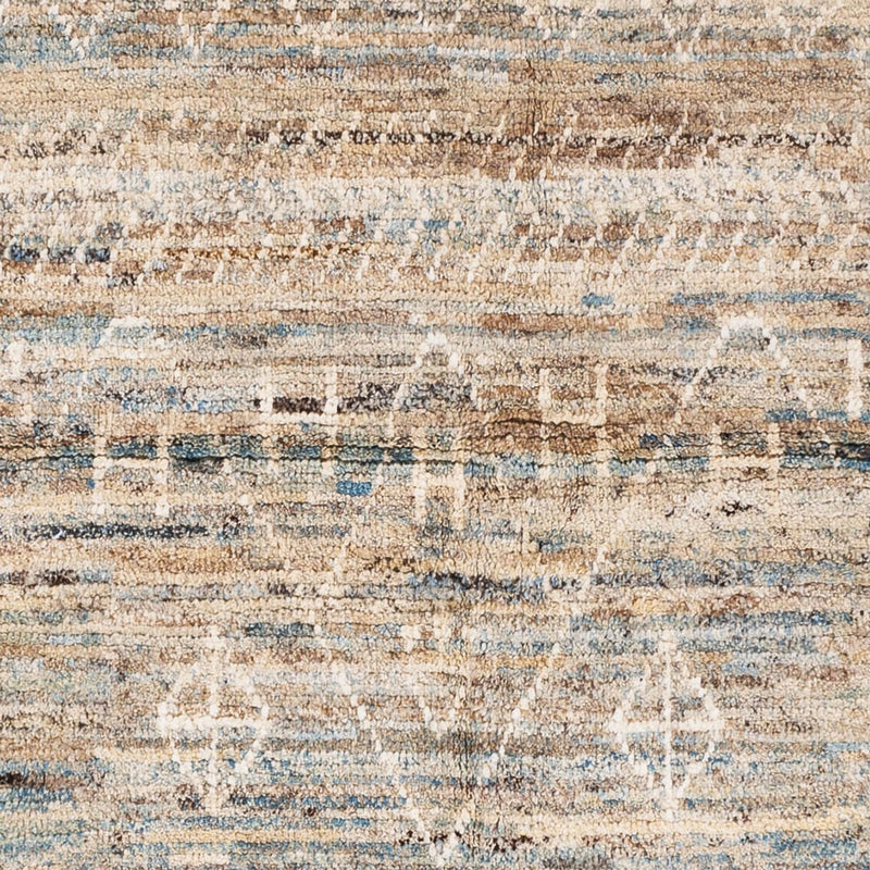 Berber Teppich 179x233cm - Wollteppich - beige