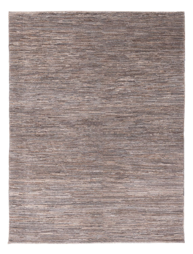 Berber Teppich 175x233cm - Wollteppich - dunkelbeige