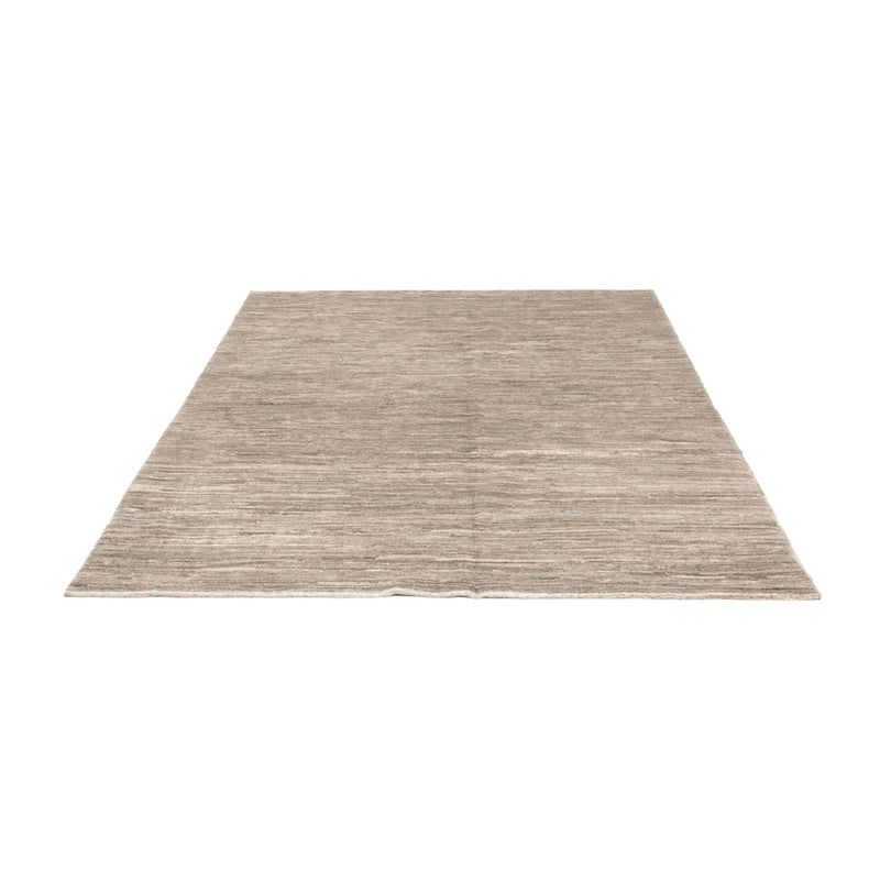 Berber Teppich 175x233cm - Wollteppich - dunkelbeige