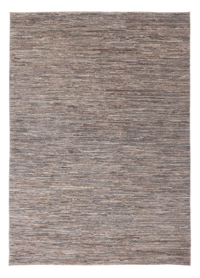 Berber Teppich 175x242cm - Wollteppich - dunkelbeige