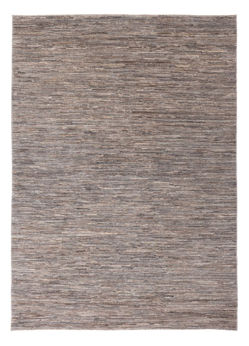 Berber Teppich 175x242cm - Wollteppich - dunkelbeige