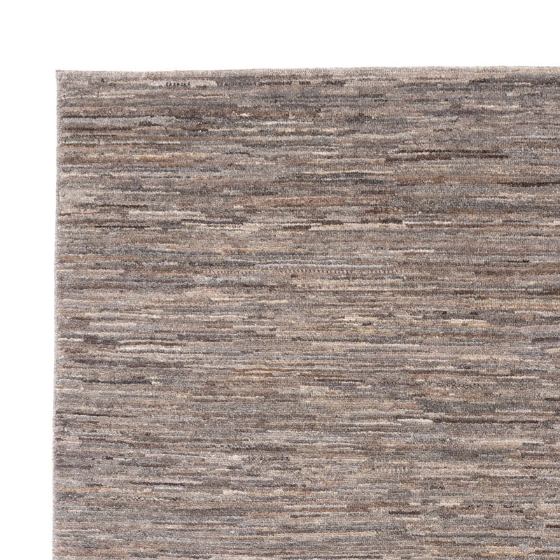 Berber Teppich 175x242cm - Wollteppich - dunkelbeige