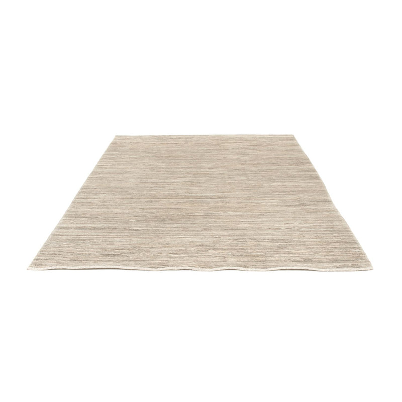 Berber Teppich 177x236cm - Wollteppich - dunkelbeige