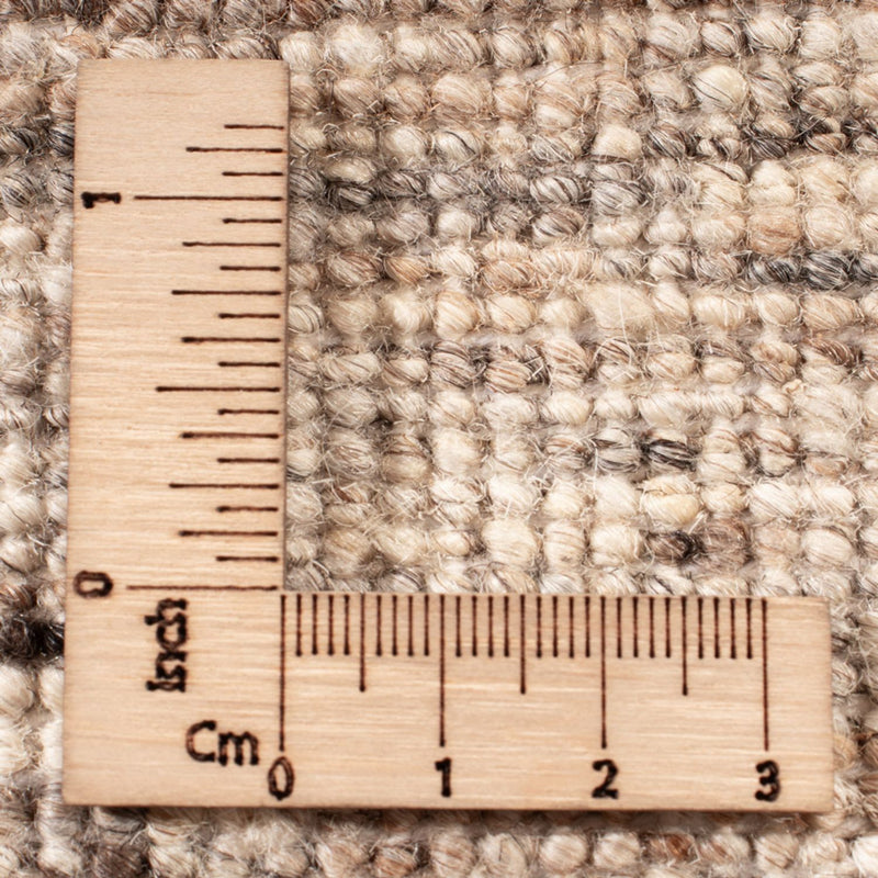 Berber Teppich 177x237cm - Wollteppich - beige