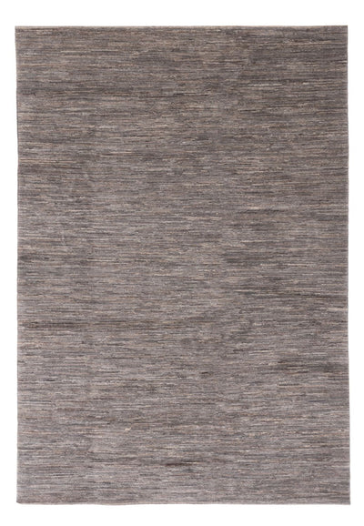 Berber Teppich 199x293cm - Wollteppich - dunkelbeige