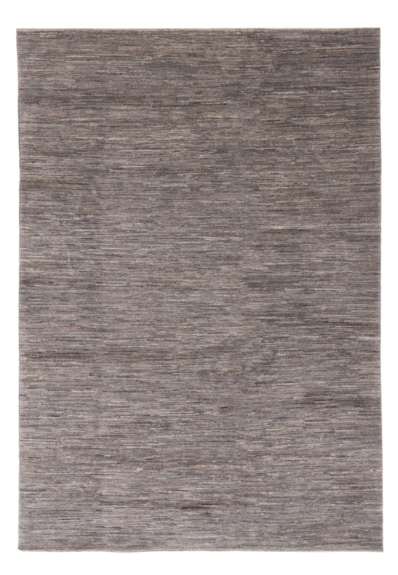 Berber Teppich 199x293cm - Wollteppich - dunkelbeige