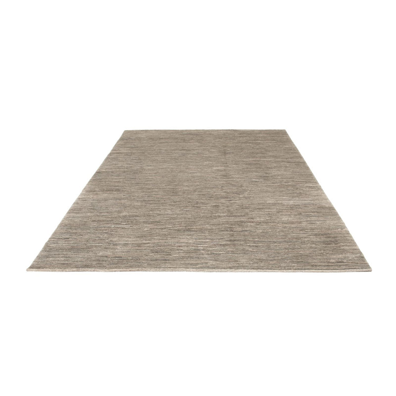 Berber Teppich 199x293cm - Wollteppich - dunkelbeige