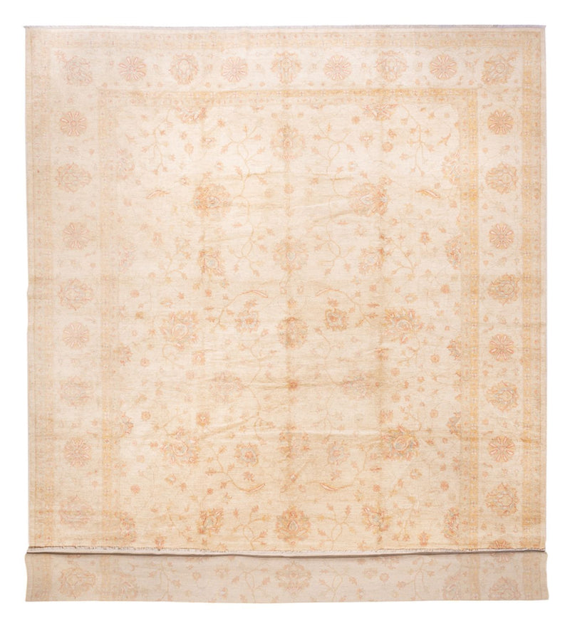Ziegler Teppich 403x592cm - Orientteppich - beige