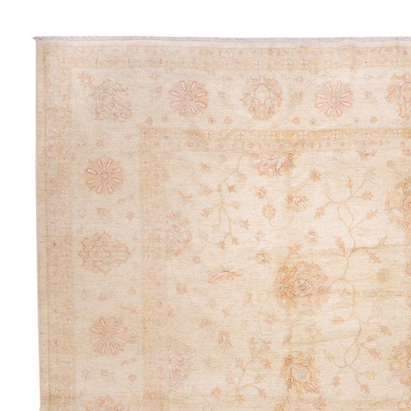 Ziegler Teppich 403x592cm - Orientteppich - beige