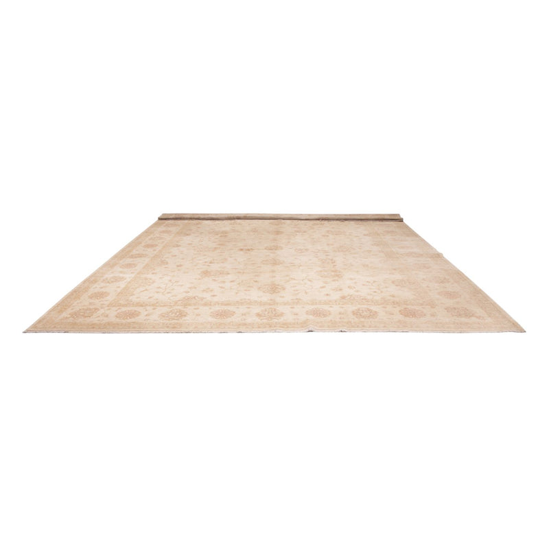Ziegler Teppich 403x592cm - Orientteppich - beige