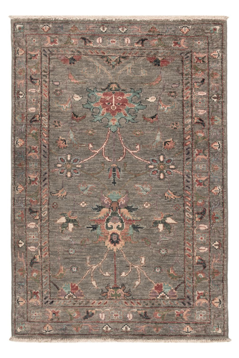Ariana Teppich 80x118cm - Orientteppich - dunkelbeige