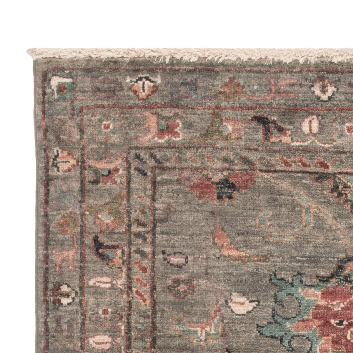 Ariana Teppich 80x118cm - Orientteppich - dunkelbeige