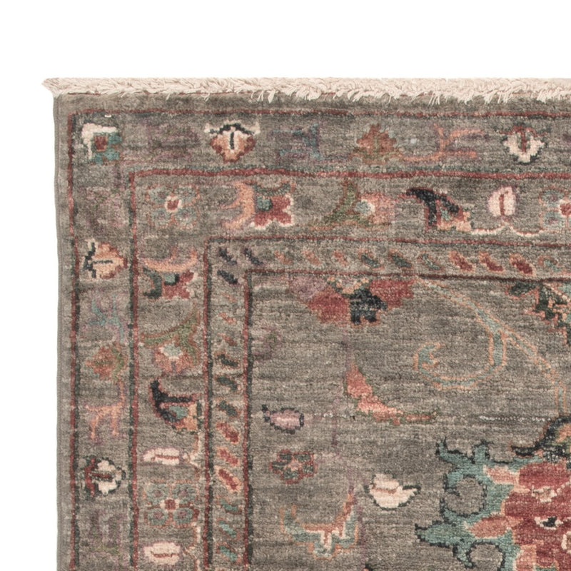 Ariana Teppich 80x118cm - Orientteppich - dunkelbeige