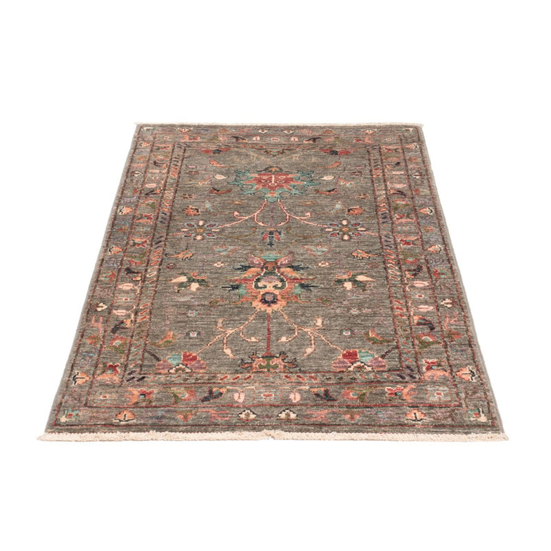 Ariana Teppich 80x118cm - Orientteppich - dunkelbeige