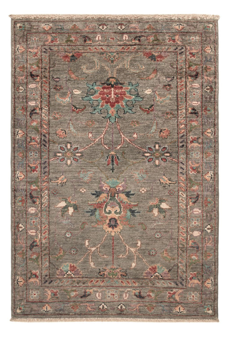 Ariana Teppich 81x118cm - Orientteppich - dunkelbeige