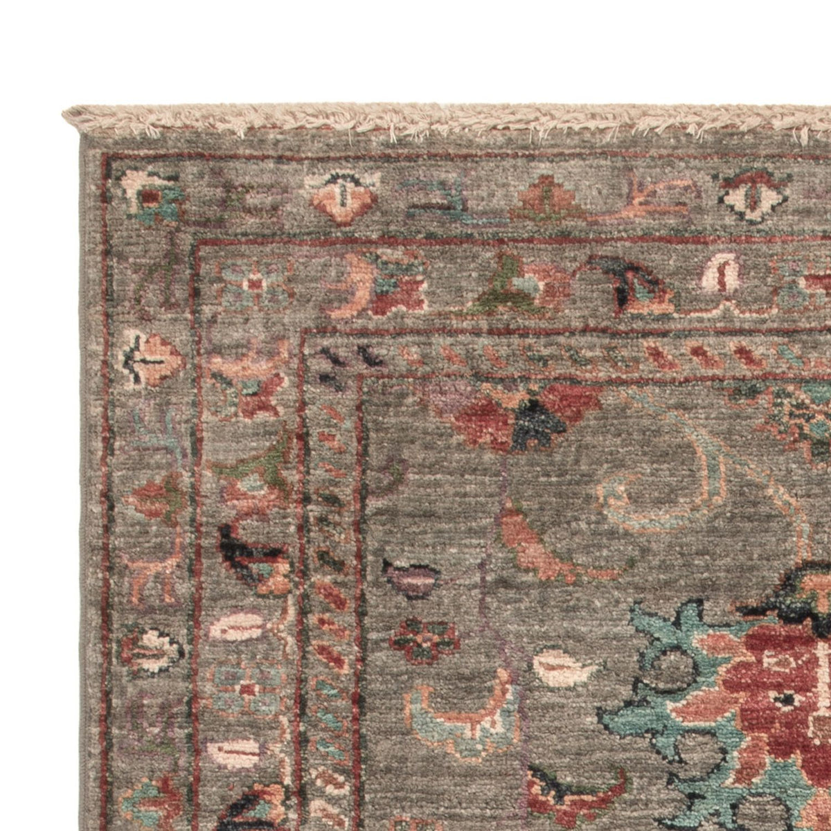 Ariana Teppich 81x118cm - Orientteppich - dunkelbeige