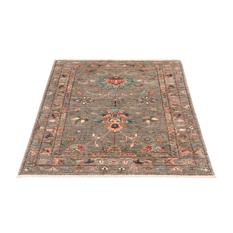 Ariana Teppich 81x118cm - Orientteppich - dunkelbeige