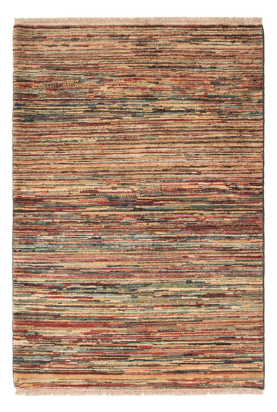 Ziegler Modern Teppich 80x110cm - Orientteppich - dunkelbeige