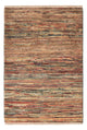 Ziegler Modern Teppich 80x110cm - Orientteppich - dunkelbeige