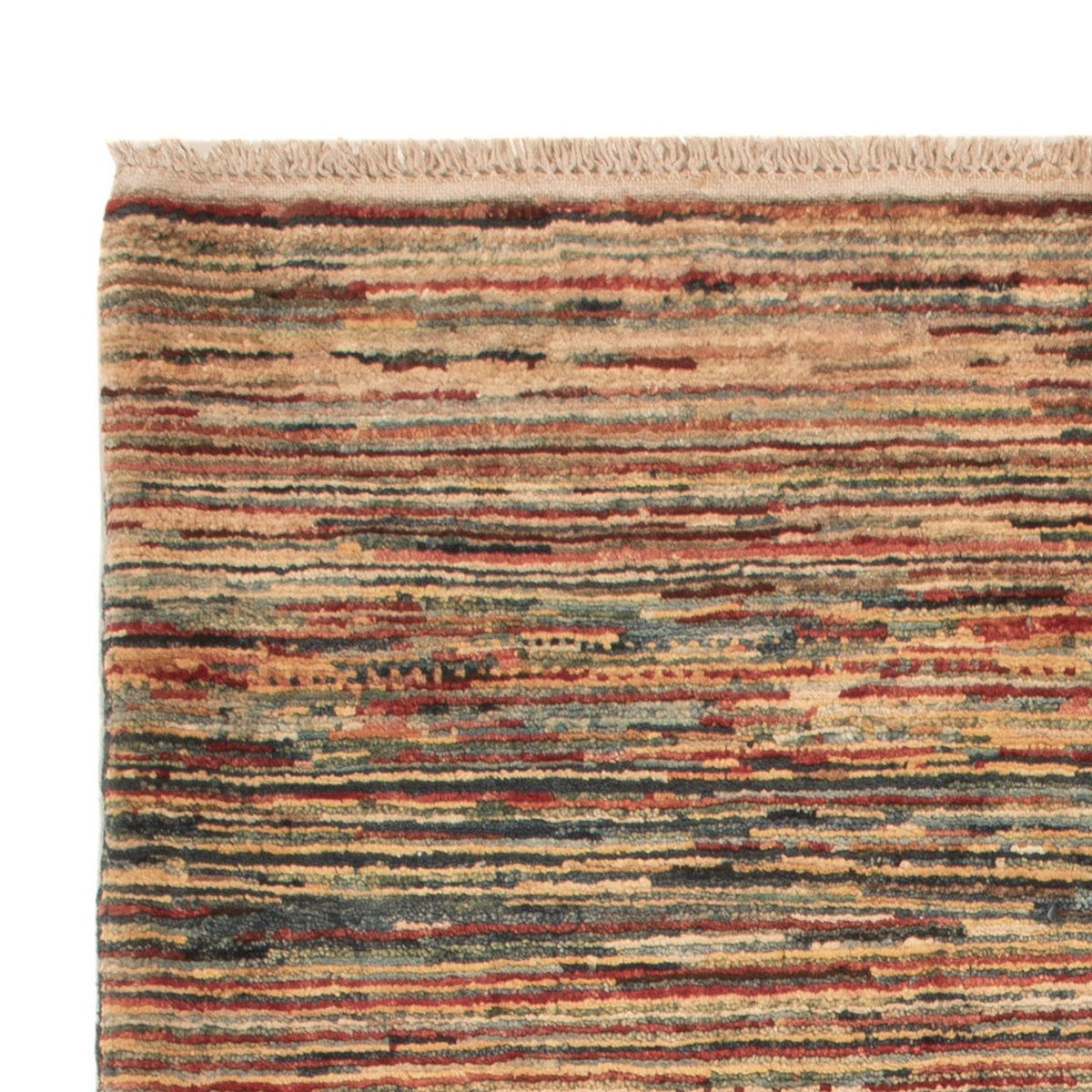 Ziegler Modern Teppich 80x110cm - Orientteppich - dunkelbeige