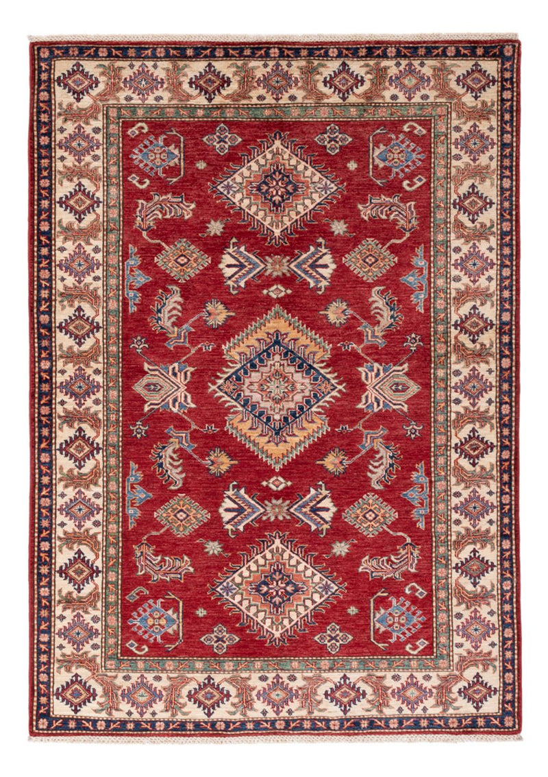 Kazak Teppich 149x203cm - Orientteppich - rot