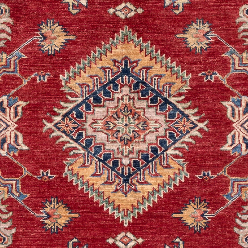 Kazak Teppich 149x203cm - Orientteppich - rot