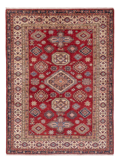 Kazak Teppich 151x202cm - Orientteppich - rot