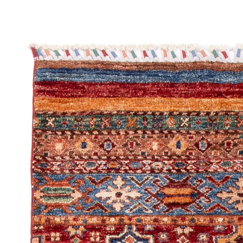 Shal Teppich 82x289cm - Orientteppich - mehrfarbig