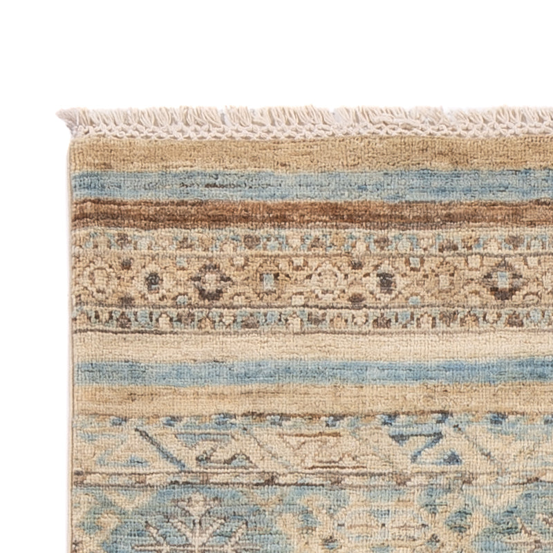 Shal Teppich 80x297cm - Orientteppich - mehrfarbig