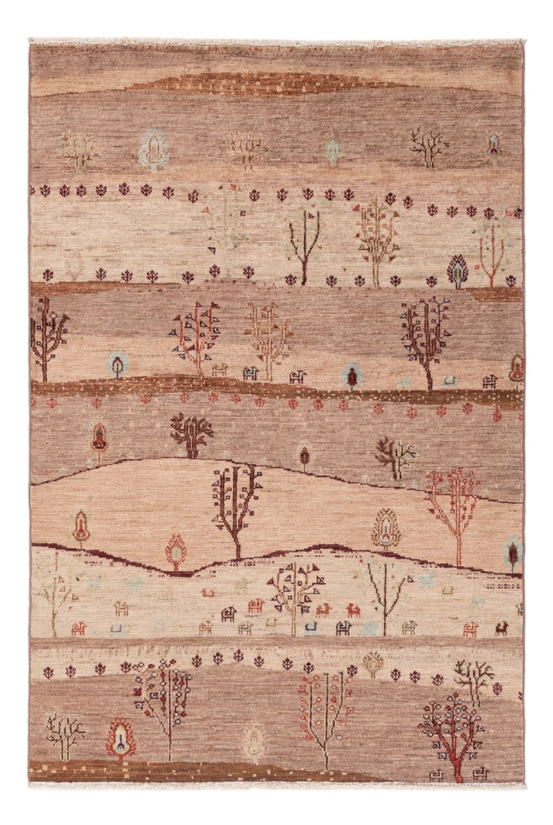 Ariana Teppich 99x150cm - Orientteppich - beige