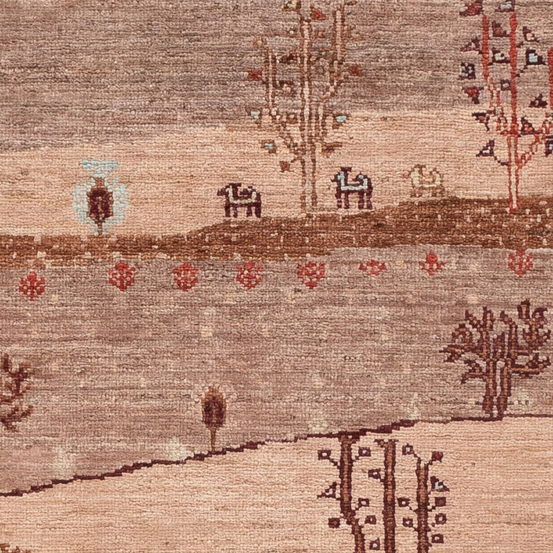 Ariana Teppich 100x150cm - Orientteppich - beige