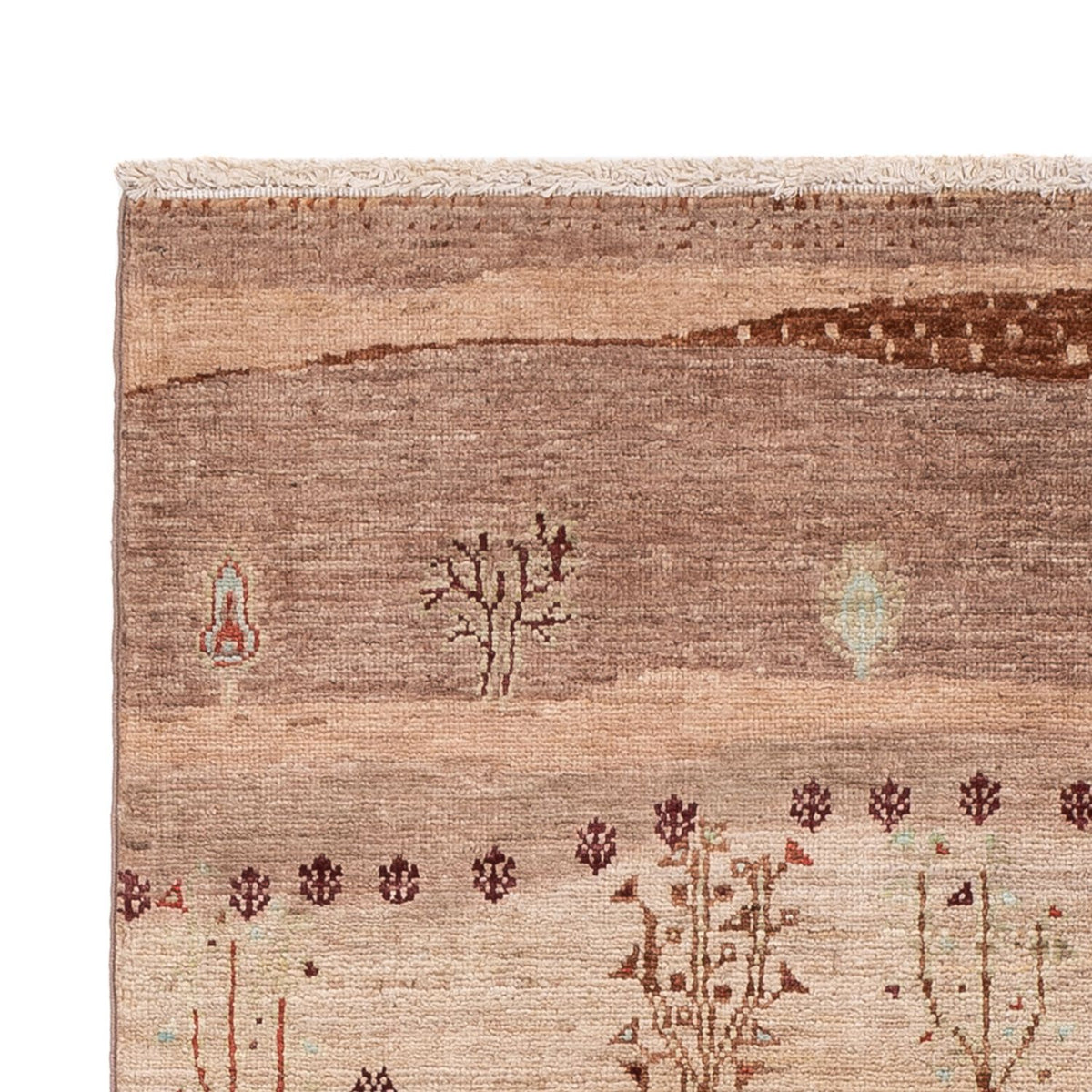 Ariana Teppich 100x150cm - Orientteppich - beige