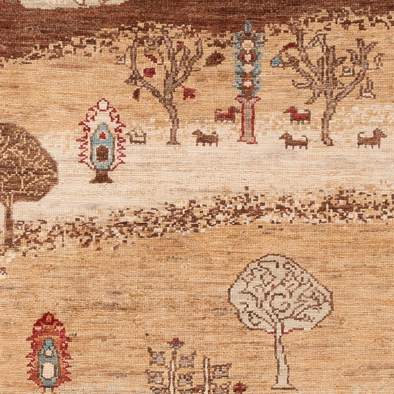 Ariana Teppich 123x184cm - Orientteppich - beige