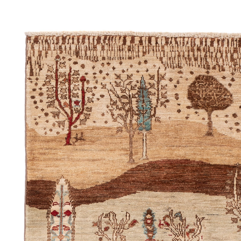 Ariana Teppich 123x184cm - Orientteppich - beige