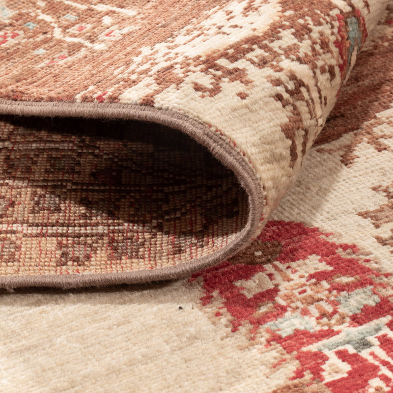 Ariana Teppich 123x184cm - Orientteppich - beige
