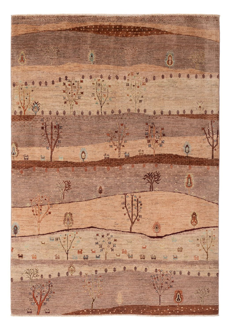 Ariana Teppich 172x243cm - Orientteppich - beige