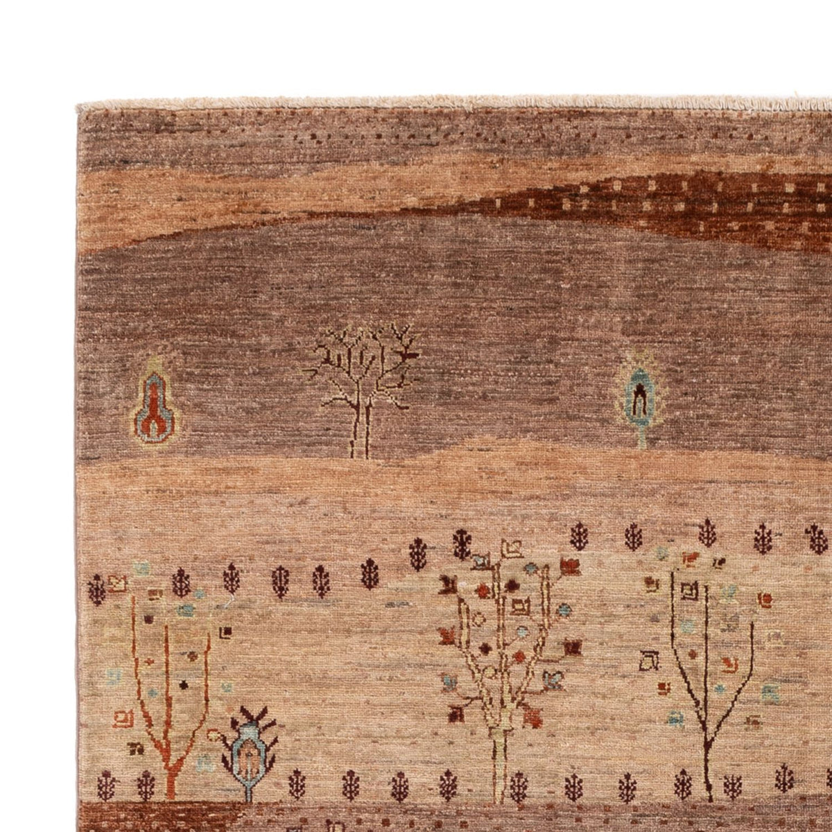 Ariana Teppich 172x243cm - Orientteppich - beige