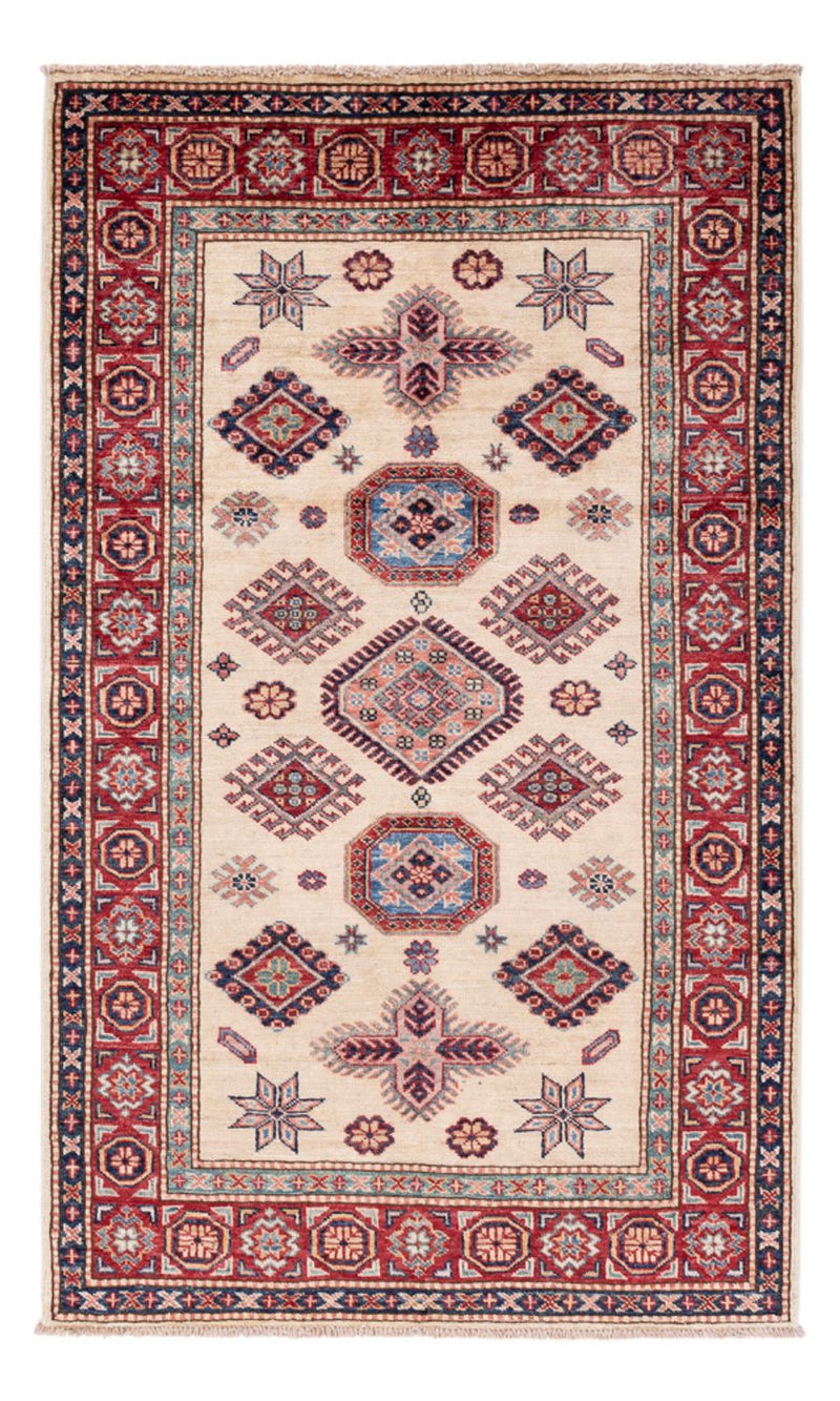 Kazak Teppich 101x164cm - Orientteppich - beige