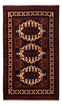 Belutsch Teppich 115x190cm - Orientteppich - hellbeige – product image